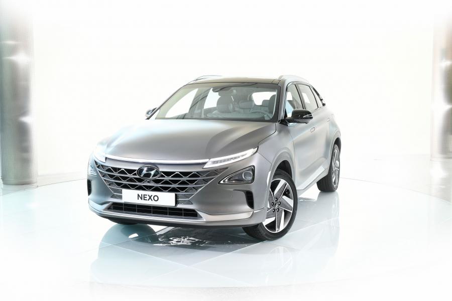  Hyundai NEXO 2018 года  (WW) (фото 20 из 41)